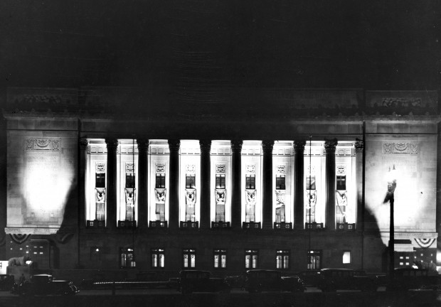 Look Back: the Municipal Auditorium, 1934